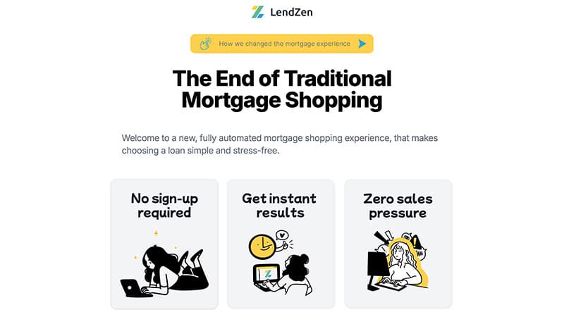 LendZen: Anonymous mortgage platform